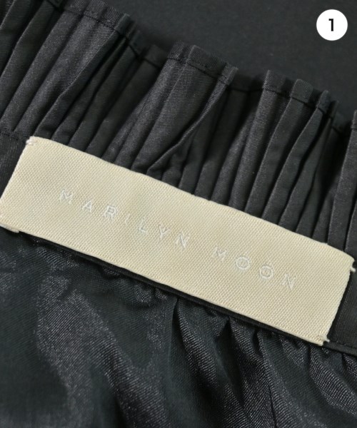 MARILYN MOON（マリリンムーン）ブルゾン 黒 サイズ:F レディース/2200698558120
