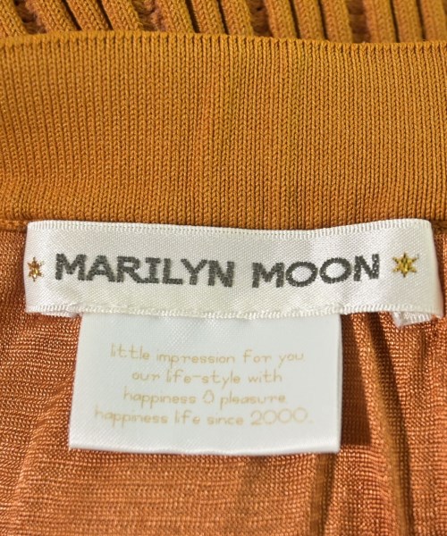 MARILYN MOON（マリリンムーン）ロング・マキシ丈スカート オレンジ サイズ:-(S位) レディース/2200703340108