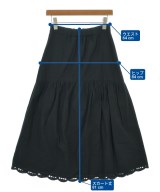 MARILYN MOON（マリリンムーン）ロング・マキシ丈スカート 黒 サイズ:-(S位) レディース/2200702381027