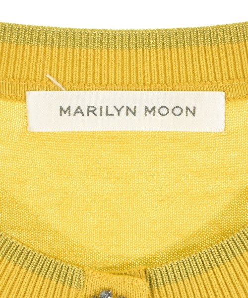 MARILYN MOON（マリリンムーン）カーディガン 黄 サイズ:-(M位) レディース/2200708778098