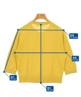 MARILYN MOON（マリリンムーン）カーディガン 黄 サイズ:-(M位) レディース/2200708778098
