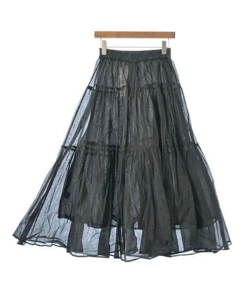 MARILYN MOON（マリリンムーン）ロング・マキシ丈スカート 黒 サイズ:S レディース/2200671161033