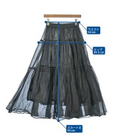 MARILYN MOON（マリリンムーン）ロング・マキシ丈スカート 黒 サイズ:S レディース/2200671161033