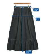 MARILYN MOON（マリリンムーン）ロング・マキシ丈スカート 黒 サイズ:-(M位) レディース/2200664420031