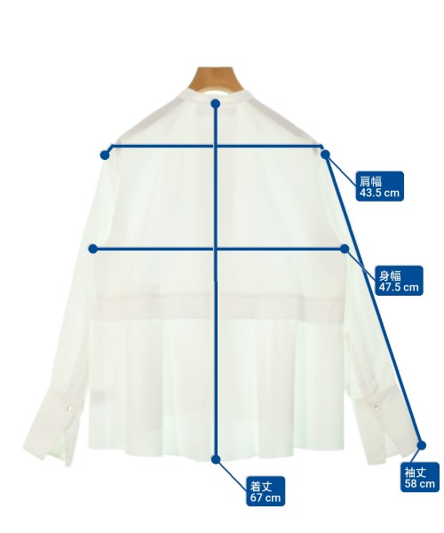 MARILYN MOON（マリリンムーン）カジュアルシャツ 白 サイズ:F レディース/2200668900102