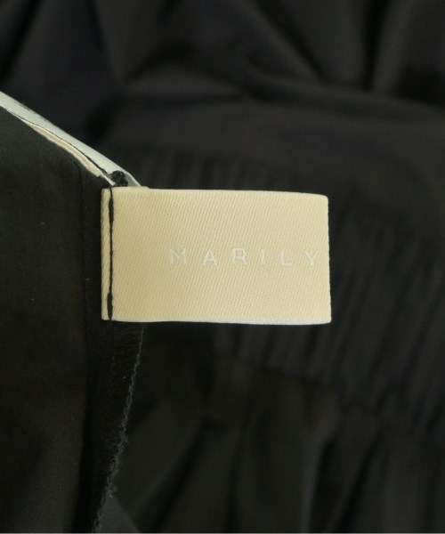 MARILYN MOON（マリリンムーン）ブラウス 黒 サイズ:F レディース/2200668511049
