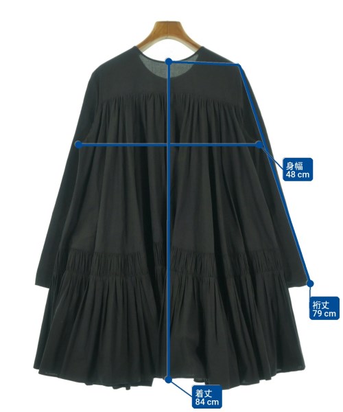 MARILYN MOON（マリリンムーン）ブラウス 黒 サイズ:F レディース/2200668511049