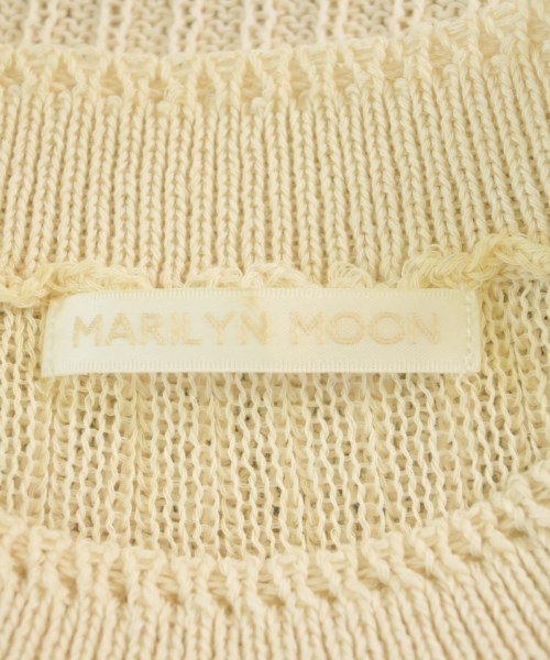MARILYN MOON（マリリンムーン）ニット・セーター 白 サイズ:-(XS位) レディース/2200730787129