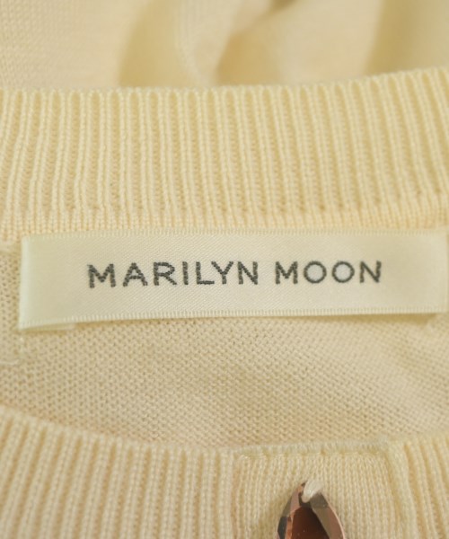 MARILYN MOON（マリリンムーン）カーディガン 黄 サイズ:F レディース/2200734480071