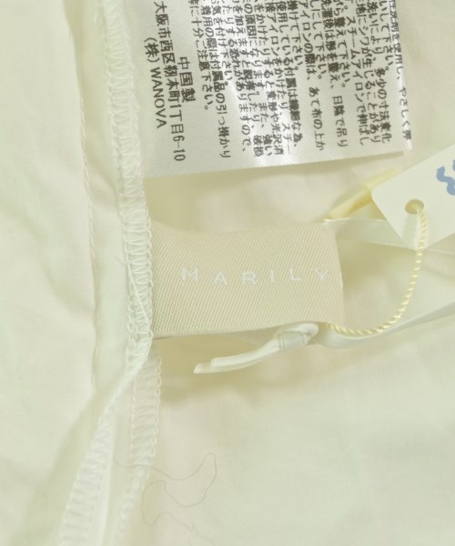 MARILYN MOON（マリリンムーン）ブラウス 白 サイズ:F レディース/2200716046301