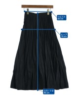 MARILYN MOON（マリリンムーン）ロング・マキシ丈スカート 黒 サイズ:-(S位) レディース/2200723325093