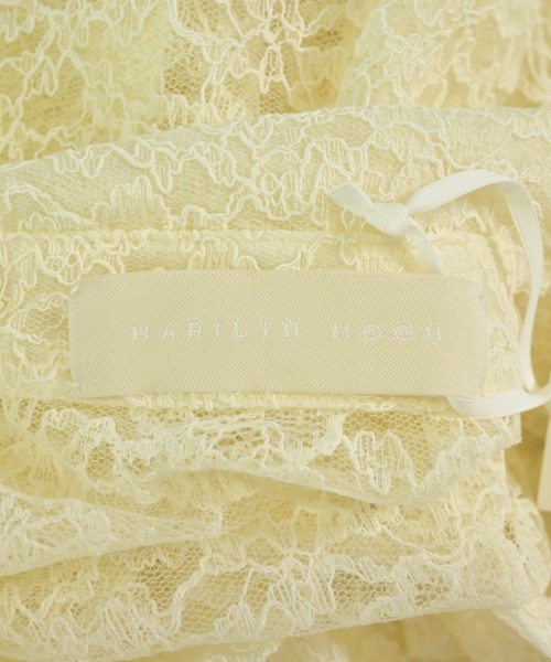 MARILYN MOON（マリリンムーン）カジュアルシャツ 白 サイズ:F レディース/2200721811031