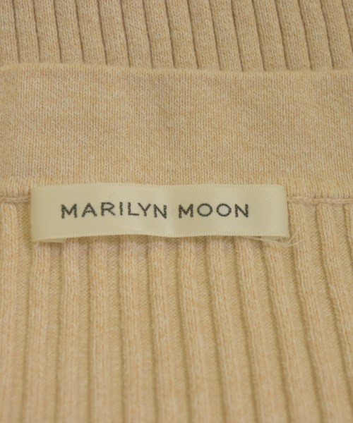 MARILYN MOON（マリリンムーン）ニット・セーター ベージュ サイズ:F レディース/2200682849159