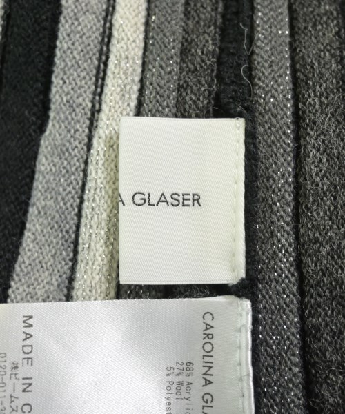 CAROLINA GLASER（カロリナグレイサー）ロング・マキシ丈スカート 黒 サイズ:M レディース/2200626888039