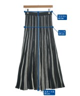 CAROLINA GLASER（カロリナグレイサー）ロング・マキシ丈スカート 黒 サイズ:M レディース/2200626888039