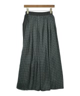 CAROLINA GLASER（カロリナグレイサー）ロング・マキシ丈スカート 黒 サイズ:-(M位) レディース/2200626888053