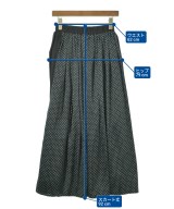 CAROLINA GLASER（カロリナグレイサー）ロング・マキシ丈スカート 黒 サイズ:-(M位) レディース/2200626888053