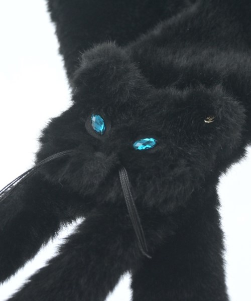 CAROLINA GLASER（カロリナグレイサー）マフラー 黒 サイズ:- レディース/2200642201072