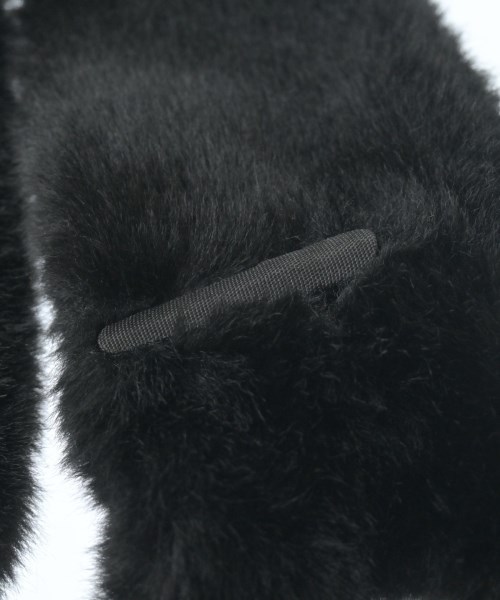 CAROLINA GLASER（カロリナグレイサー）マフラー 黒 サイズ:- レディース/2200642201072