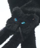 CAROLINA GLASER（カロリナグレイサー）マフラー 黒 サイズ:- レディース/2200642201072