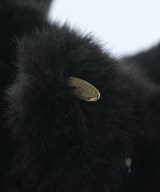 CAROLINA GLASER（カロリナグレイサー）マフラー 黒 サイズ:- レディース/2200642201072