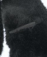 CAROLINA GLASER（カロリナグレイサー）マフラー 黒 サイズ:- レディース/2200642201072