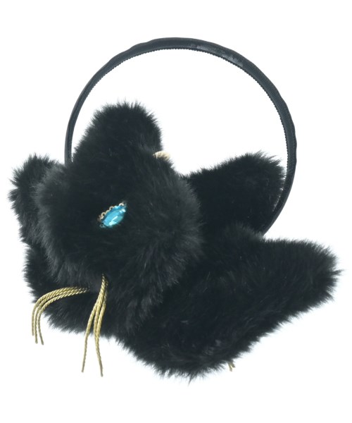 CAROLINA GLASER（カロリナグレイサー）小物類（その他） 黒 サイズ:- レディース/2200642201089