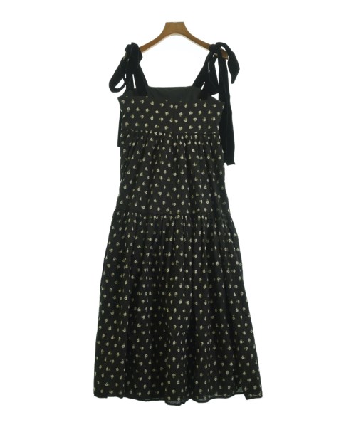 CAROLINA GLASER（カロリナグレイサー）ワンピース 黒 サイズ:M レディース/2200626541019