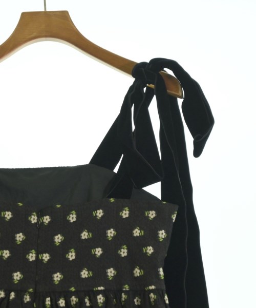 CAROLINA GLASER（カロリナグレイサー）ワンピース 黒 サイズ:M レディース/2200626541019