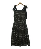 CAROLINA GLASER（カロリナグレイサー）ワンピース 黒 サイズ:M レディース/2200626541019