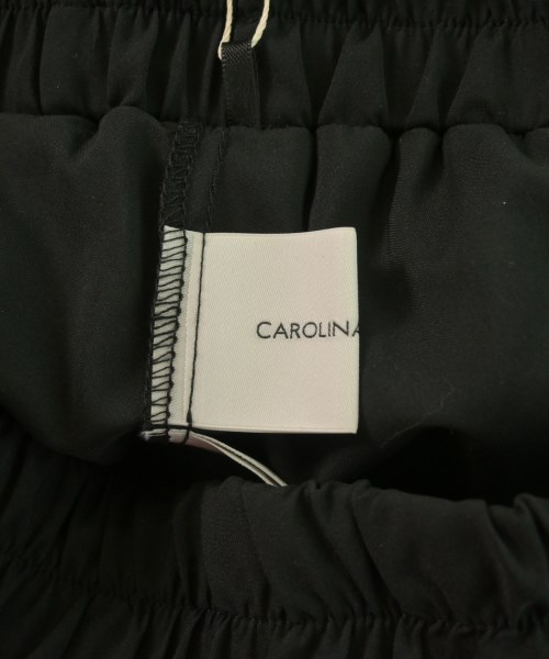 CAROLINA GLASER（カロリナグレイサー）ロング・マキシ丈スカート 黒 サイズ:-(S位) レディース/2200615938066