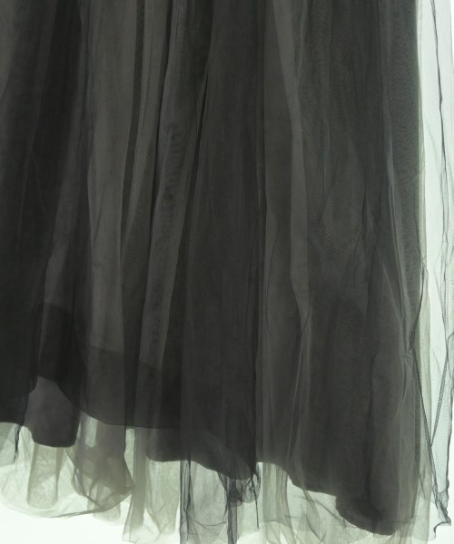 CAROLINA GLASER（カロリナグレイサー）ロング・マキシ丈スカート 黒 サイズ:-(S位) レディース/2200615938066