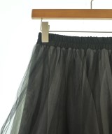 CAROLINA GLASER（カロリナグレイサー）ロング・マキシ丈スカート 黒 サイズ:-(S位) レディース/2200615938066