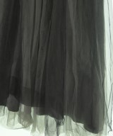 CAROLINA GLASER（カロリナグレイサー）ロング・マキシ丈スカート 黒 サイズ:-(S位) レディース/2200615938066