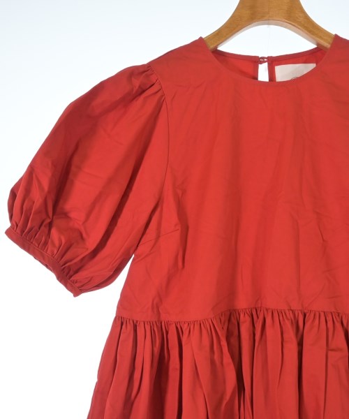 CAROLINA GLASER（カロリナグレイサー）ワンピース 赤 サイズ:F レディース/2200608886015