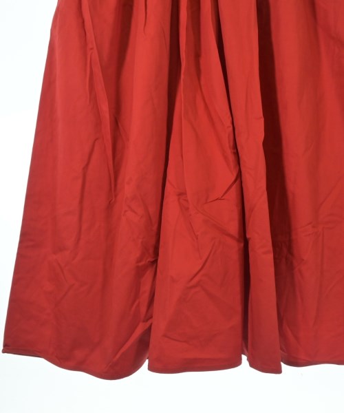 CAROLINA GLASER（カロリナグレイサー）ワンピース 赤 サイズ:F レディース/2200608886015