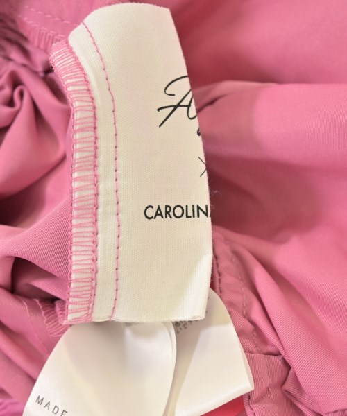 CAROLINA GLASER（カロリナグレイサー）ワンピース ピンク サイズ:S レディース/2200668500012
