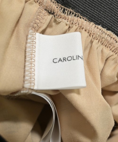 CAROLINA GLASER（カロリナグレイサー）ロング・マキシ丈スカート ベージュ サイズ:F レディース/2200672381188