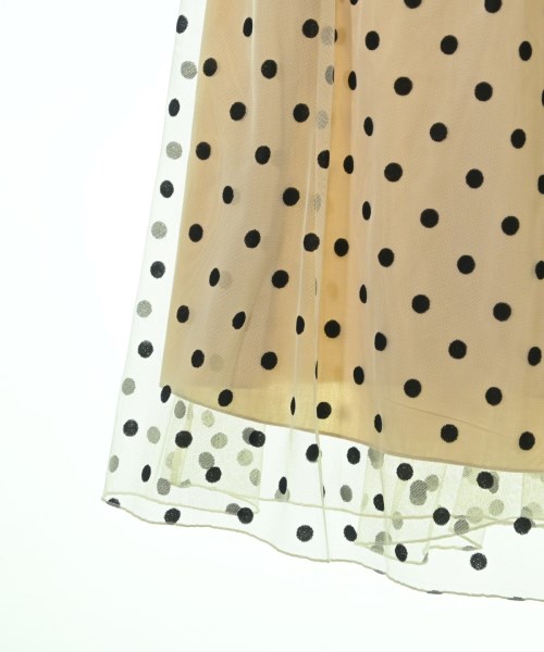 CAROLINA GLASER（カロリナグレイサー）ロング・マキシ丈スカート ベージュ サイズ:F レディース/2200672381188