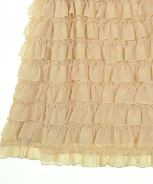 CAROLINA GLASER（カロリナグレイサー）ロング・マキシ丈スカート ベージュ サイズ:-(S位) レディース/2200673049056