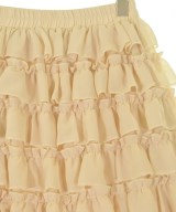 CAROLINA GLASER（カロリナグレイサー）ロング・マキシ丈スカート ベージュ サイズ:-(S位) レディース/2200673049056