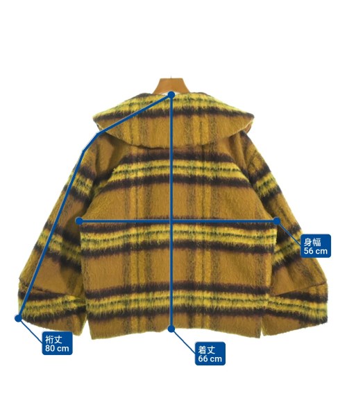 CAROLINA GLASER（カロリナグレイサー）ブルゾン ベージュ サイズ:F レディース/2200673049131