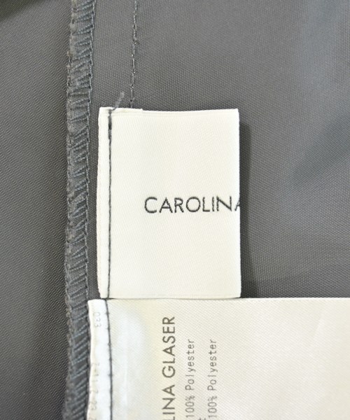 CAROLINA GLASER（カロリナグレイサー）ワンピース グレー サイズ:F レディース/2200670260034