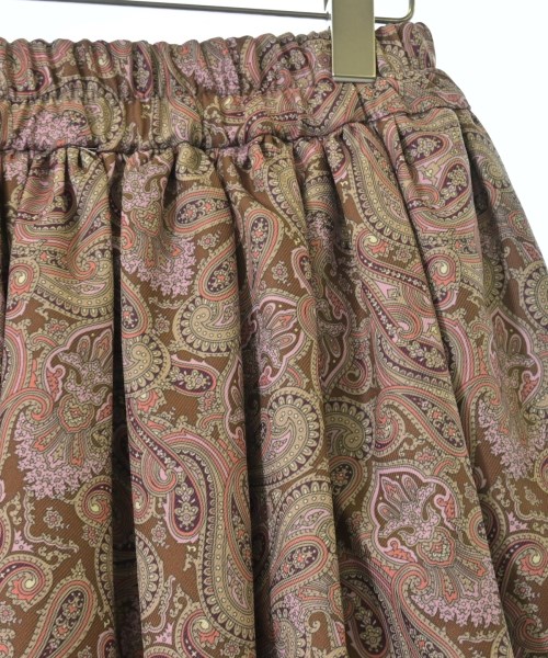 CAROLINA GLASER（カロリナグレイサー）ロング・マキシ丈スカート 茶 サイズ:-(S位) レディース/2200672393136