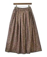 CAROLINA GLASER（カロリナグレイサー）ロング・マキシ丈スカート 茶 サイズ:-(S位) レディース/2200672393136