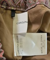 CAROLINA GLASER（カロリナグレイサー）ロング・マキシ丈スカート 茶 サイズ:-(S位) レディース/2200672393136