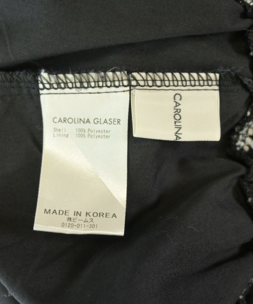 CAROLINA GLASER（カロリナグレイサー）ロング・マキシ丈スカート 黒 サイズ:-(S位) レディース/2200691129204