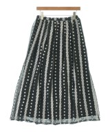 CAROLINA GLASER（カロリナグレイサー）ロング・マキシ丈スカート 黒 サイズ:-(S位) レディース/2200691129204