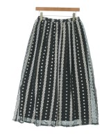 CAROLINA GLASER（カロリナグレイサー）ロング・マキシ丈スカート 黒 サイズ:-(S位) レディース/2200691129204