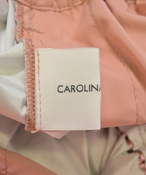 CAROLINA GLASER（カロリナグレイサー）ロング・マキシ丈スカート ピンク サイズ:S レディース/2200653814070